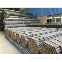 Pipe palletizing and strapping for seamless steel pipe